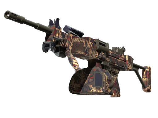 Negev | Phoenix Stencil
