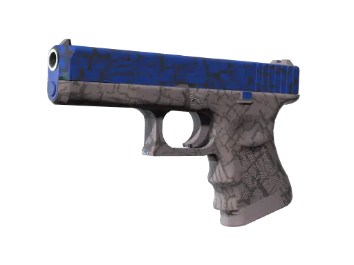 Glock-18 | Blue Fissure