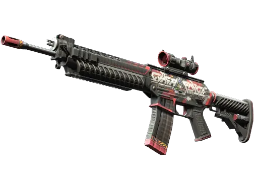 SG 553 | Cyberforce