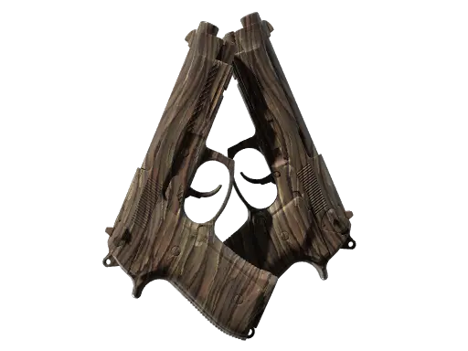Dual Berettas | Drift Wood