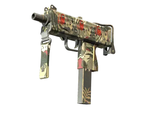 MAC-10 | Monkeyflage