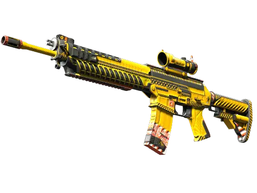 SG 553 | Hazard Pay
