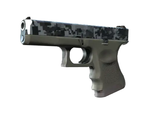 Glock-18 | Steel Disruption