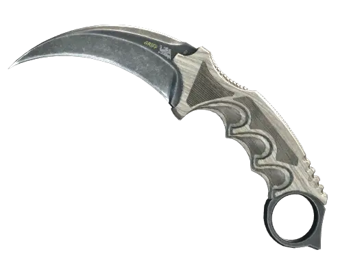 ★ Karambit | Black Laminate
