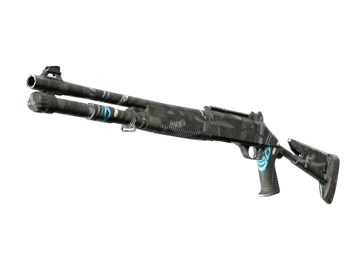 XM1014 | Blue Tire